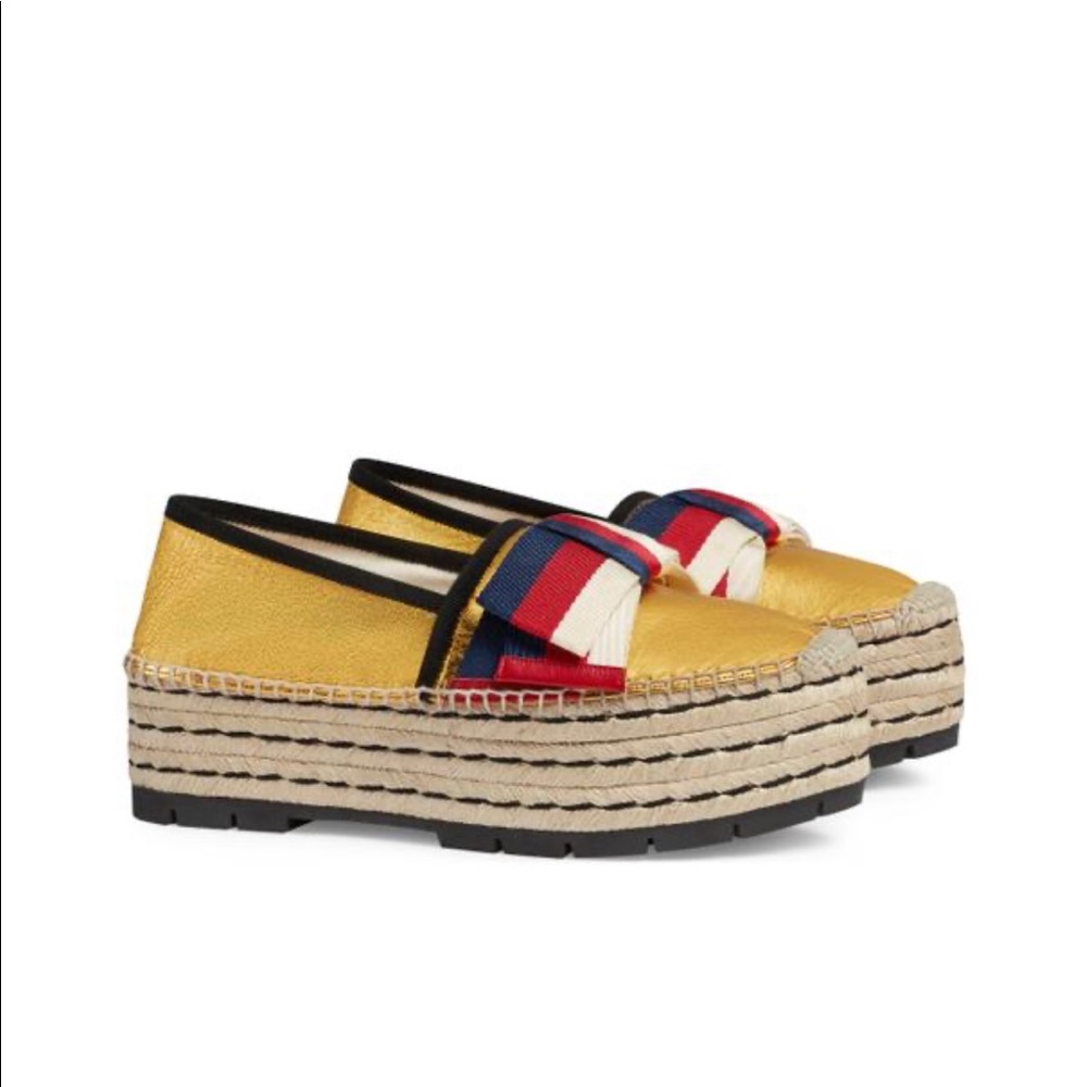 NIB Gucci Espadrilles